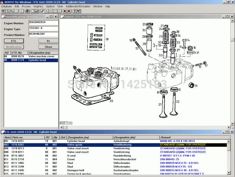 

Deutz Serpic Parts catalog 2012