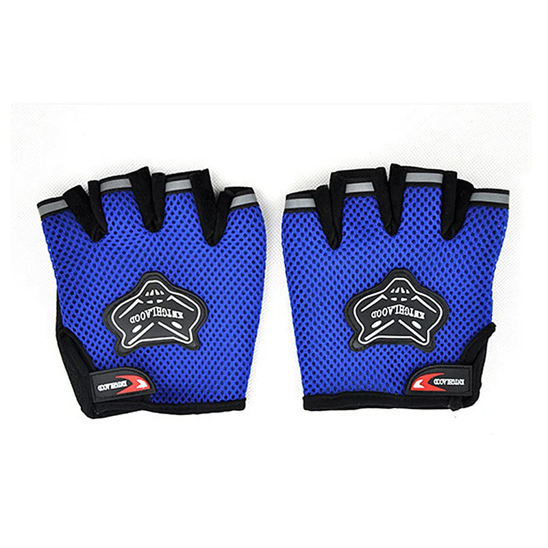 Guantes tácticos de cuero para hombre y mujer, manoplas a la moda, de medio dedo, para exteriores y caza, de buena calidad, para verano