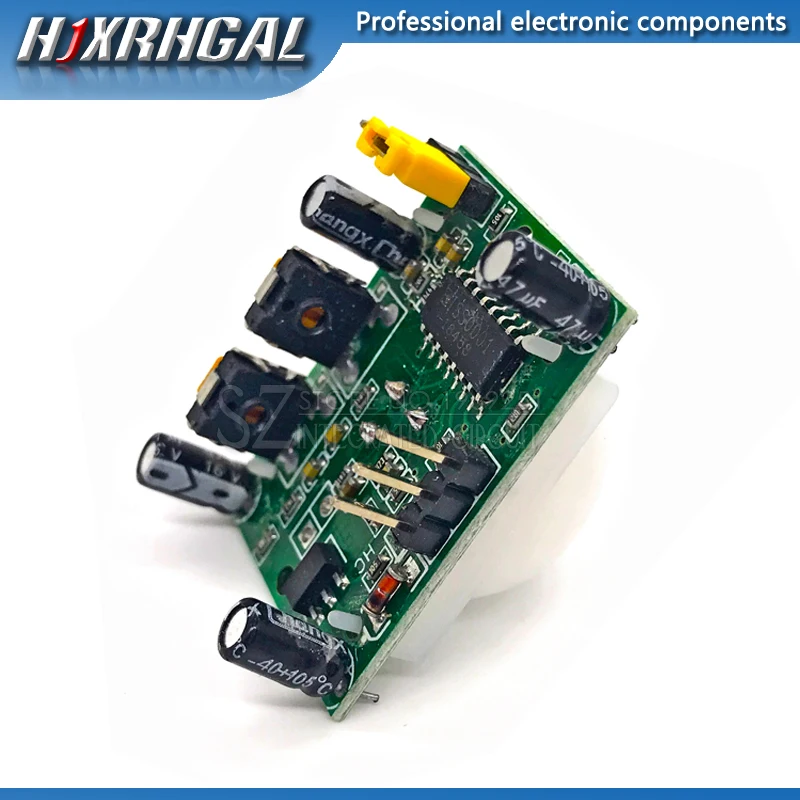 5pcs SR501 HC-SR501 Adjust IR Pyroelectric Infrared PIR module Motion Sensor Detector Module new hjxrhgal