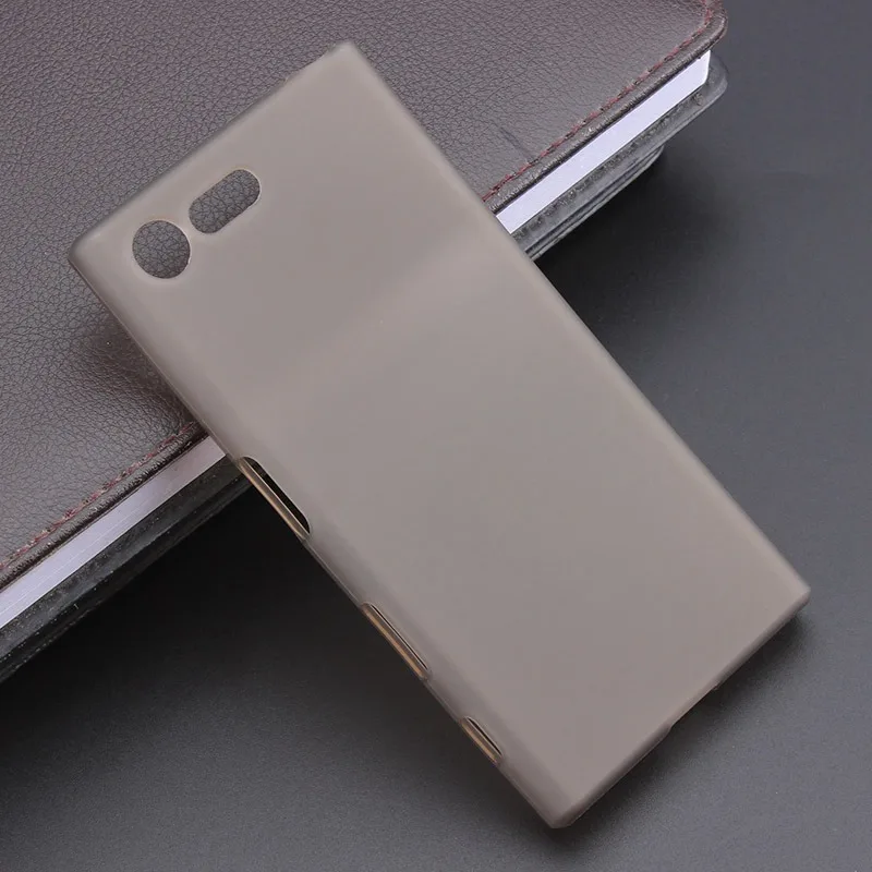 New Gel TPU Slim Soft Anti Skiding Case Back Cover For Sony Xperia X Compact Mini F5321 Mobile Phone Rubber silicone Bag