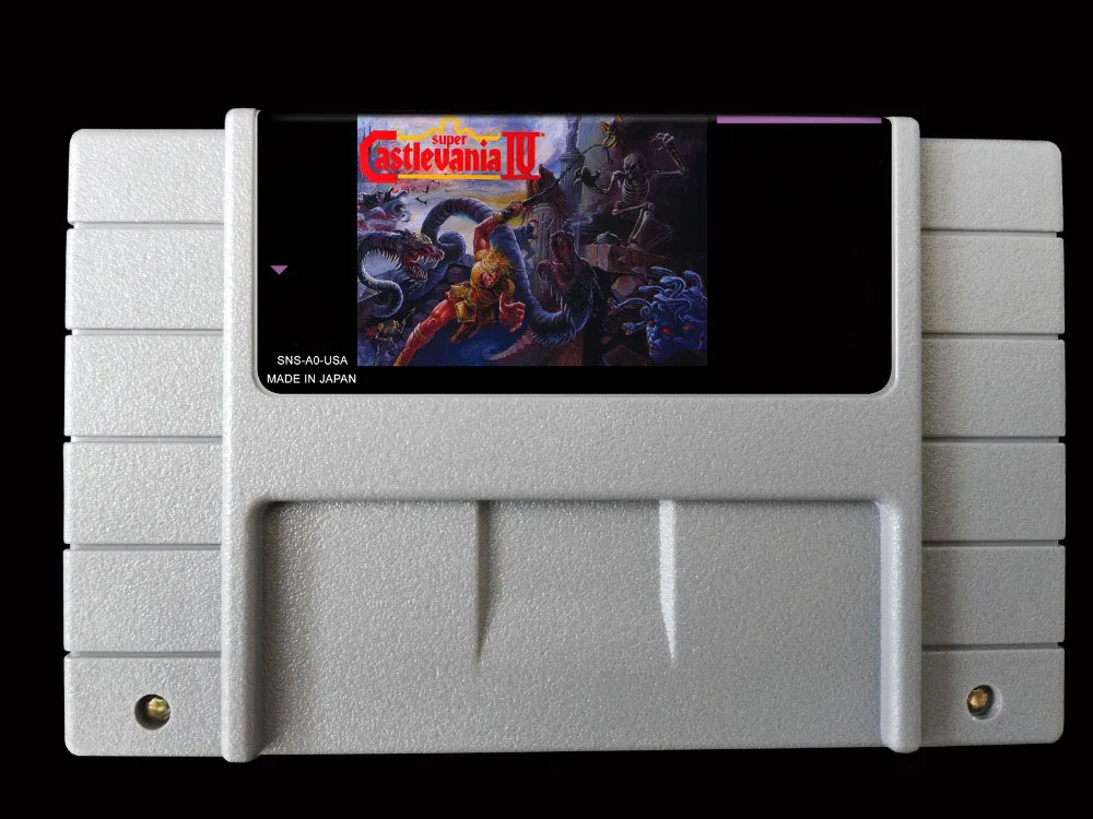 16Bit Games ** Super Castlevania 4 ( USA Version!! )