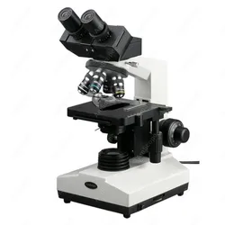 Binocular Compound Microscope--AmScope Supplies 40X-1000X Doctor Veterinary Clinic Biological Compound Microscope