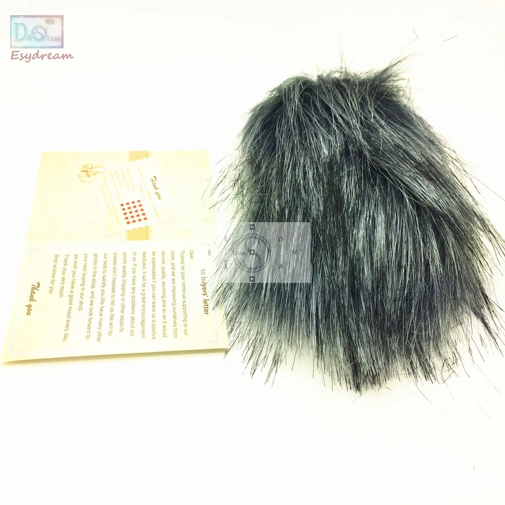 Mic Outdoor Furry Cover Voorruit Voorruit Mof Voor Shenggu SG-107 SG-109 Microfoon Deadcat Wind Shield