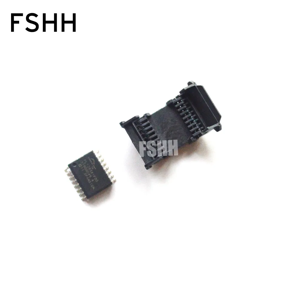 300mil SOP16 SOIC16 test socket (Back pin SMD) IC socket Clamshell Adapter socket =SOK-SPI-16W(G6179-07000001) SMT test socket