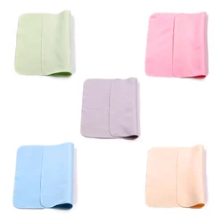 Color_max – lingettes nettoyantes pour lunettes de soleil, 10 pièces, en microfibre, accessoires