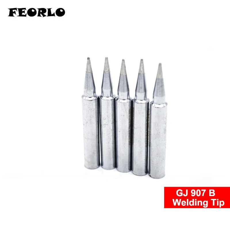 FEORLO GJ-B لحام خالية من الرصاص تلميح العالمي ل MT-3927 MT-3917 905E 907 MT-3918 نصائح لحام اللدنات