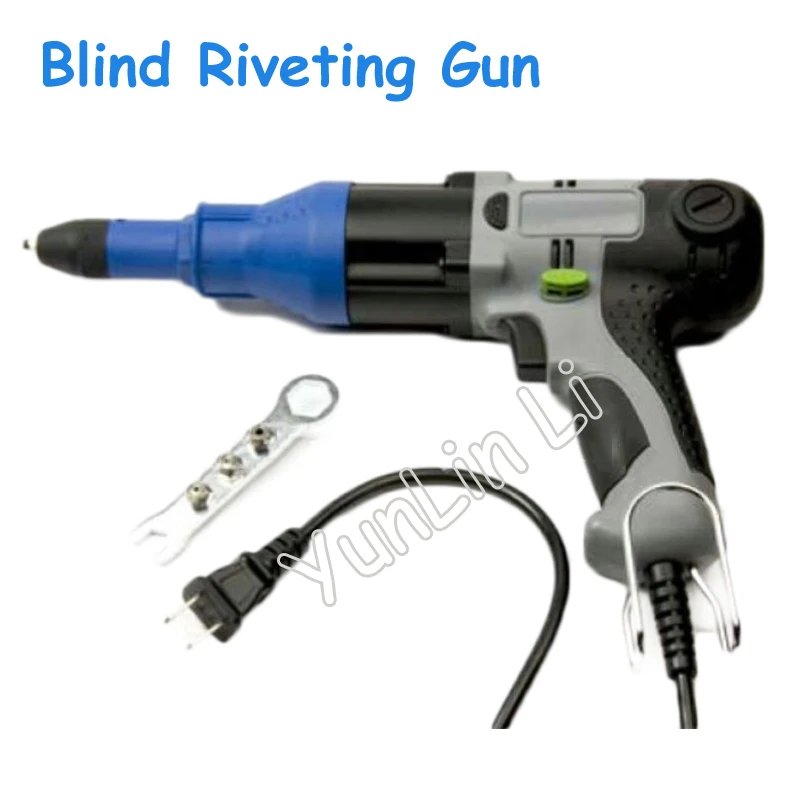 

Electric Rivet Guns 220V Blind Riveting Gun Pump Core Electric Riveting Gun Suitable for Aluminum Core Rivets UP-48B