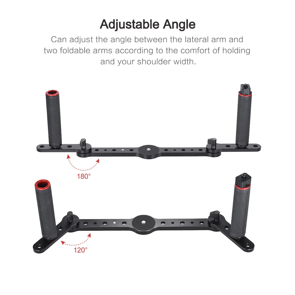 AFI กิมบอลมือจับคู่3SD-1A พร้อมการควบคุมจอยสติ๊กวัสดุอะลูมินัมอัลลอยสำหรับ AFI VS-3SD กิมบอล3แกน
