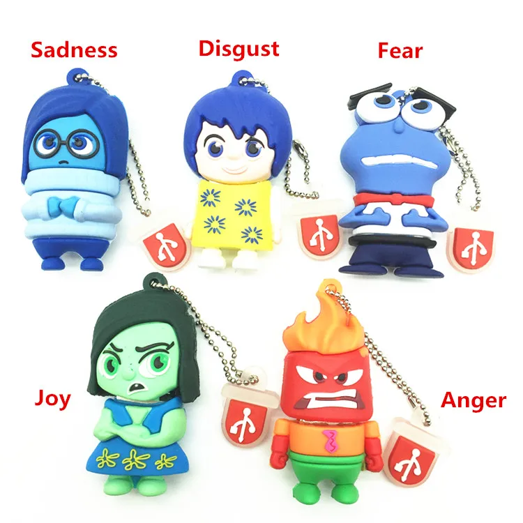 Hot USB Flash Drive Inside Out 32GB Pen Drive 16gb Pendrive 8gb Flash Card Memory Stick Drives 64GB