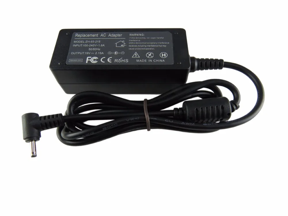 

19V 2.1A 40W Laptop Ac Power Adapter Charger For Samsung Np305U1A Np530U3B Np535U3C Np535U4C Np540U3C Np900X1B 3.0Mm * 1.0Mm