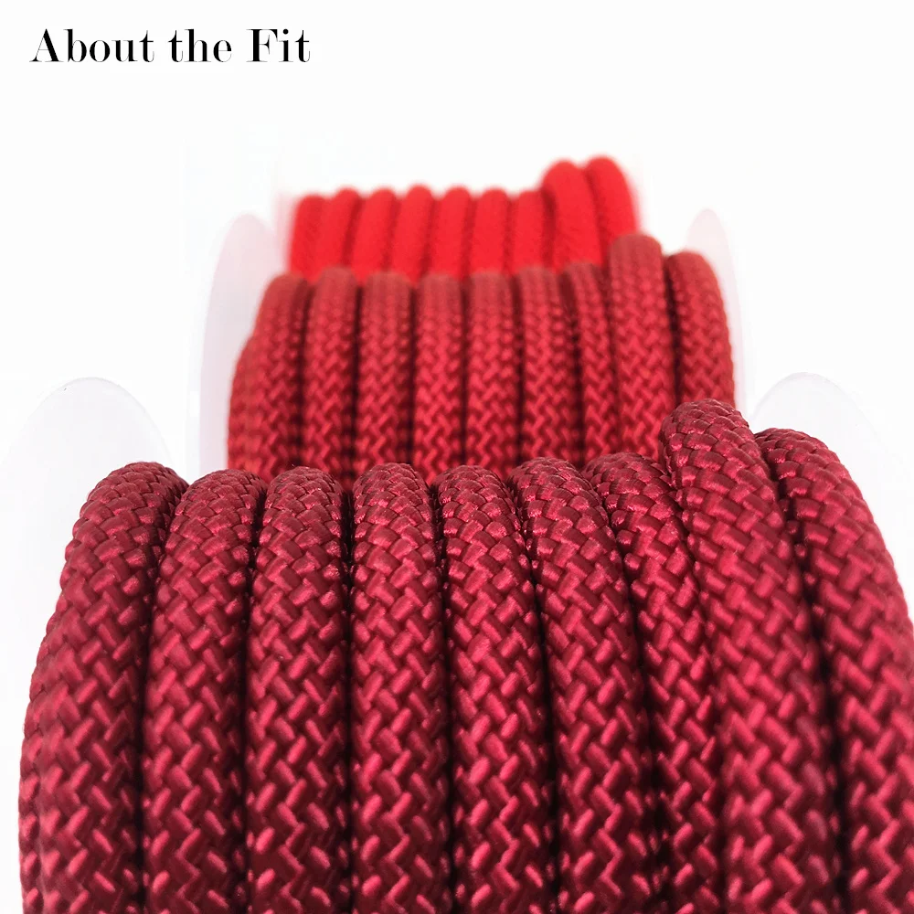 About the Fit Braided Nylon Ropes 6.0mm 2M Threads DIY String Strap Cords Beading Bracelets For Jewelry Making Lacing Handcrafts