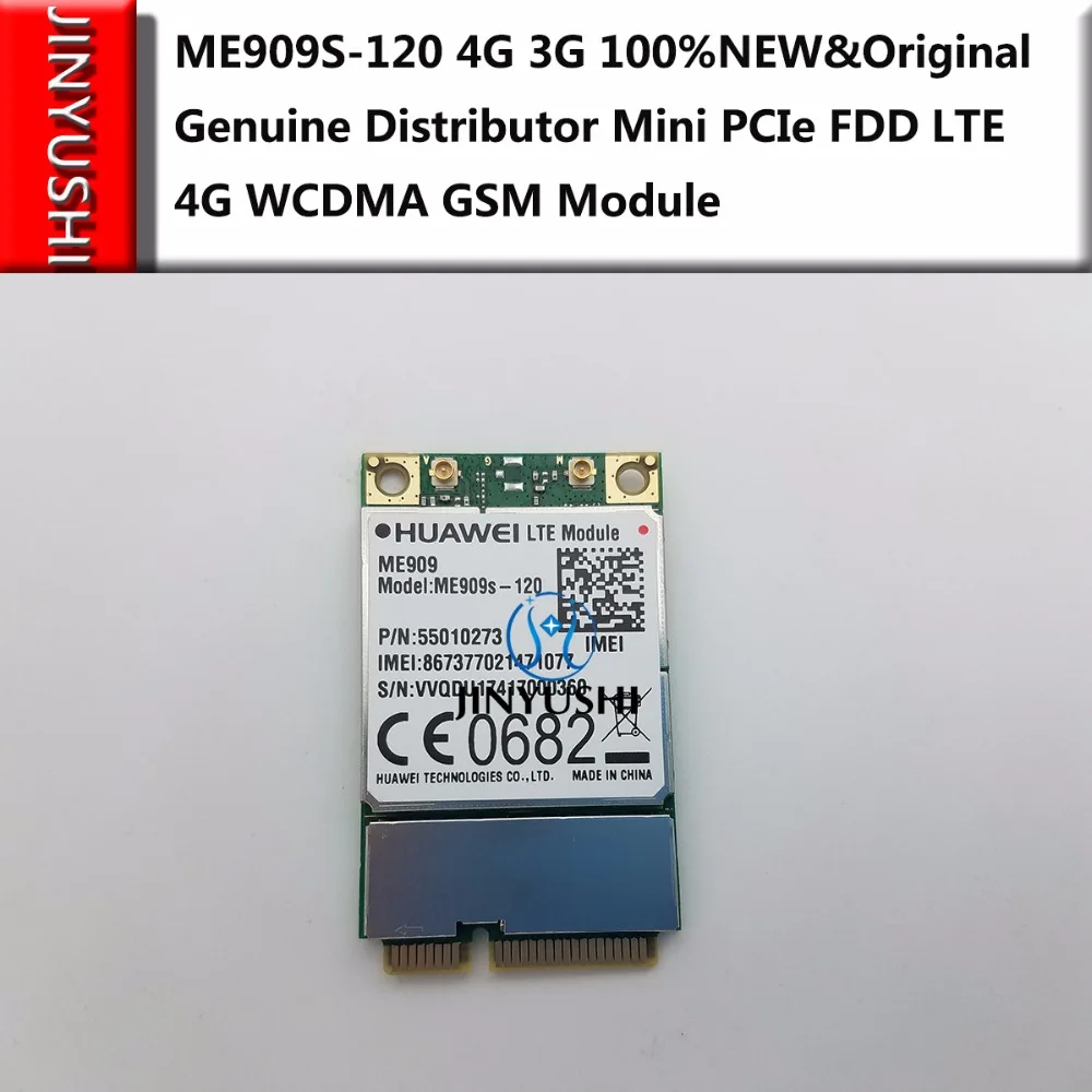 ME909S-120 mini pcie 4G modem 100% NEW&Original Genuine Distributor Mini PCIe FDD LTE 4G WCDMA  GSM  can support Mikrotik