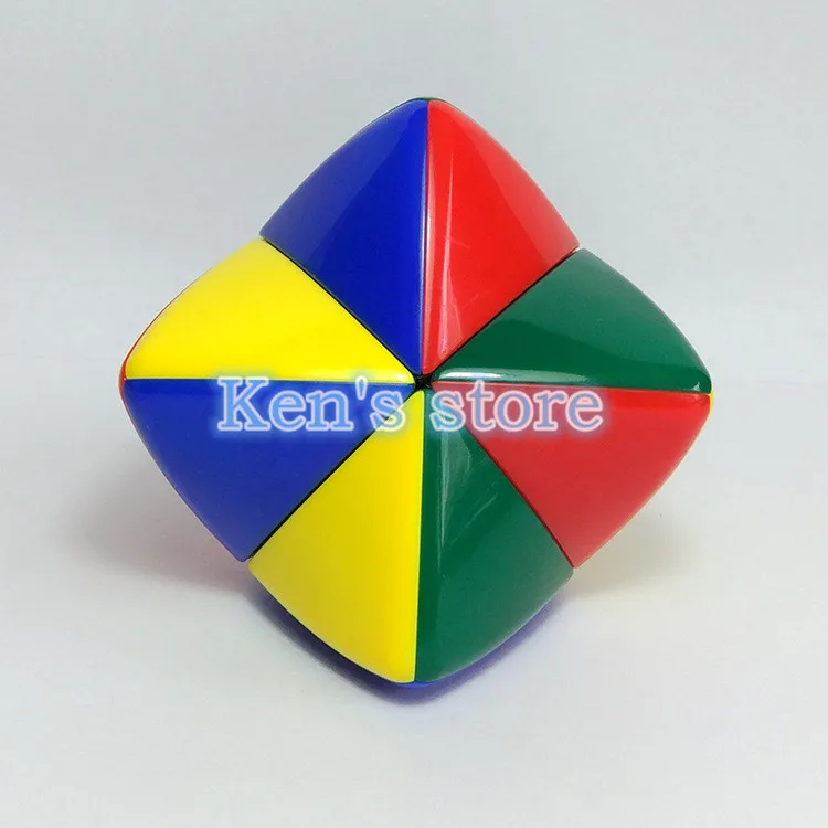 Freies Verschiffen ShengShou 2x2x2 Mastermorphix Zongzi Reis Knödel Stickerless Puzzle Cube Puzzle Geschwindigkeit Classic Lernen Spielzeug