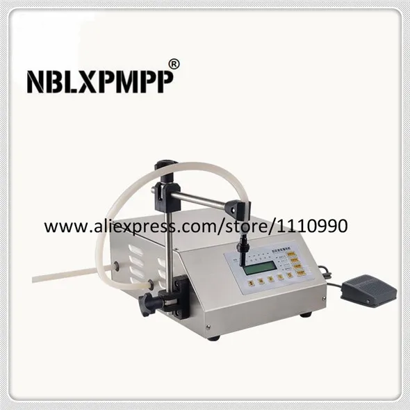 NBLXPMPP Lowest Factory Price Highest Quality GFK-160 Digital Control Small Portable Electric Liquid Water Filling Machine