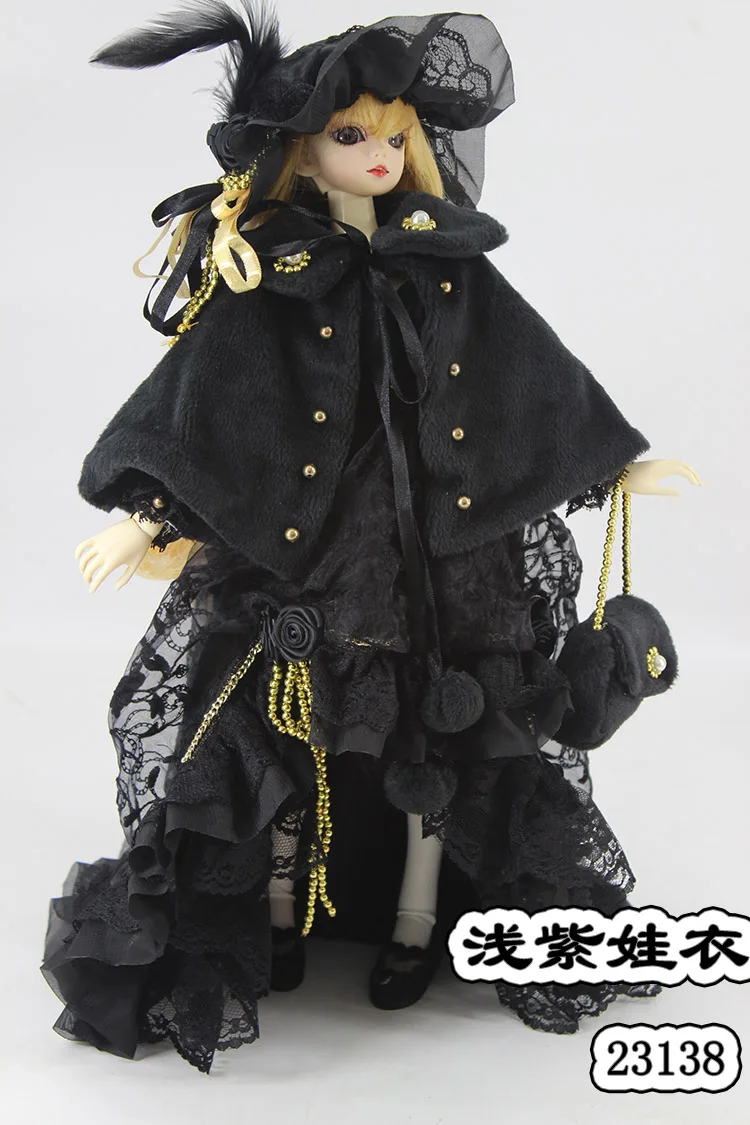 1/4 1/3 scale BJD coat+dress+bag+hat set for SD clothing BJD doll accessories,Not included doll,shoes,wig,and accessories 1552