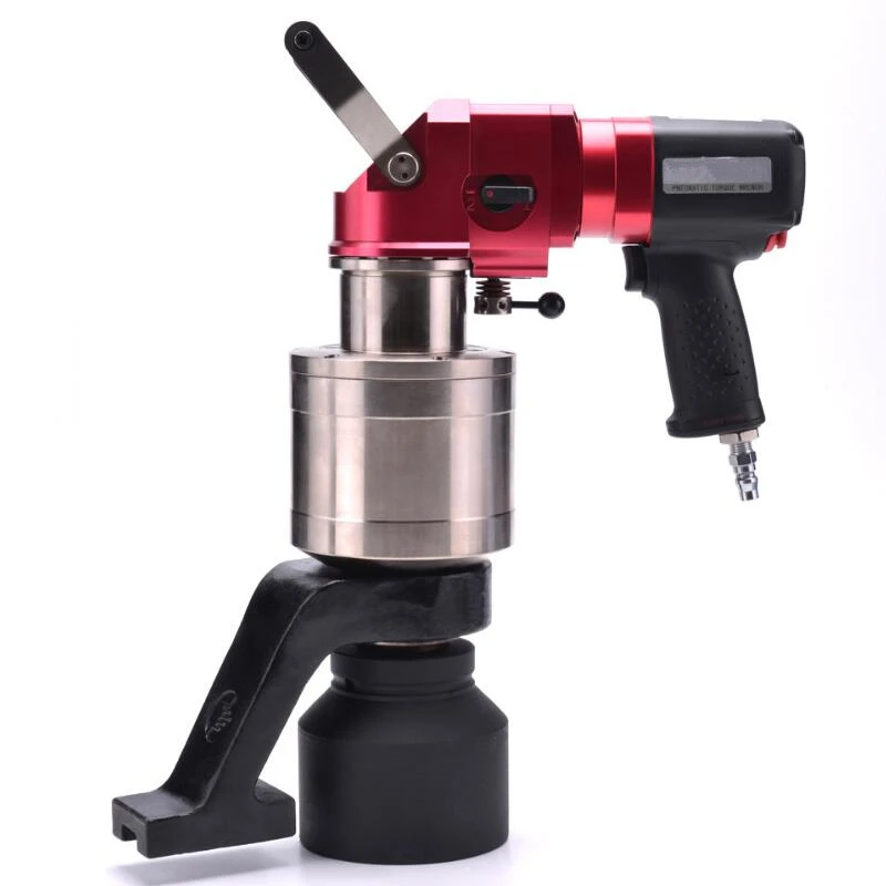 Original 7rpm Two-speed Curved Handle Pneumatic Torque Wrench PNB-36 510-3650Nm Range 88m Pneumatic Torque Wrench Hand Tools