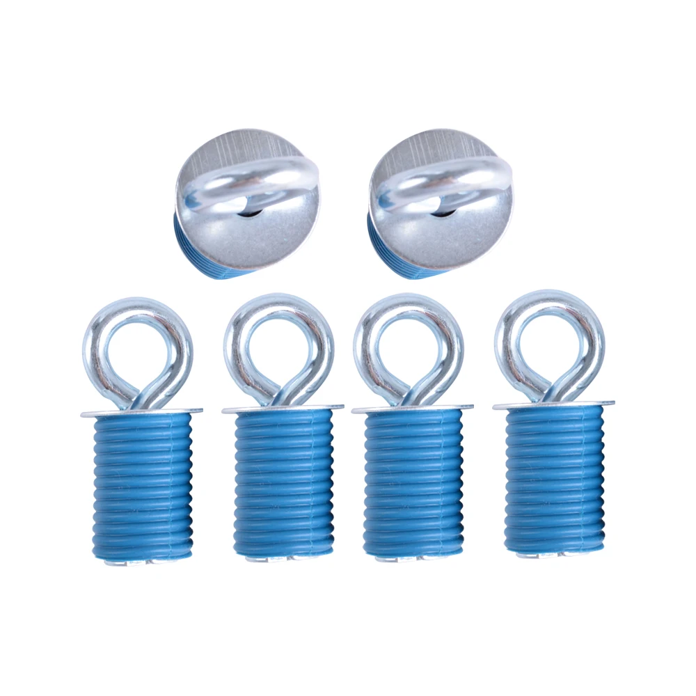 For Polaris RZR 6pcs/Set Tie Down Anchor Tie Downs Anchors Blue 570 900 ZR S 900 800 1000 XP Sportsman 110 400 450 view 3