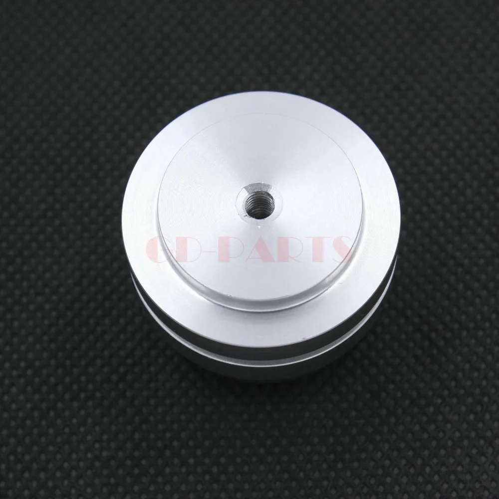 33*22mm Solide Voll Aluminium Lautsprecher Verstärker Isolation Spike Füße Ständer DAC CD DVD Plattenspieler Recorder Computer Chassis pad Basis