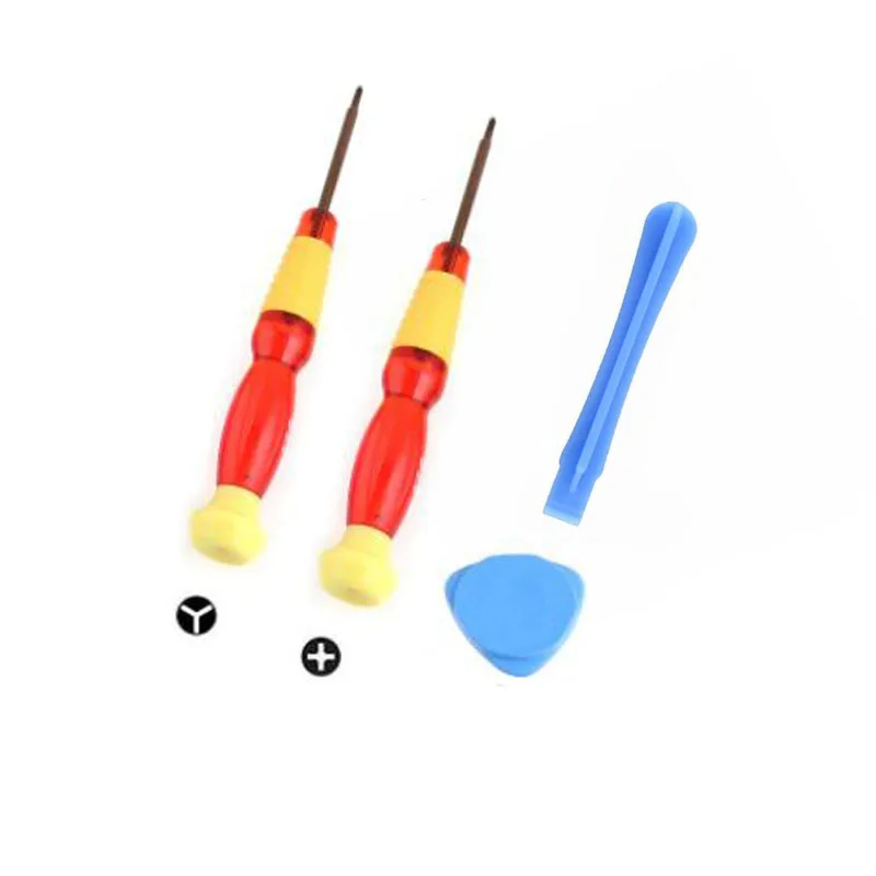 Gamepad caso desmontar abertura peças de reparo ferramentas manuais kit chave de fenda para nintend switch ns joycon controladores de jogo alegria-con