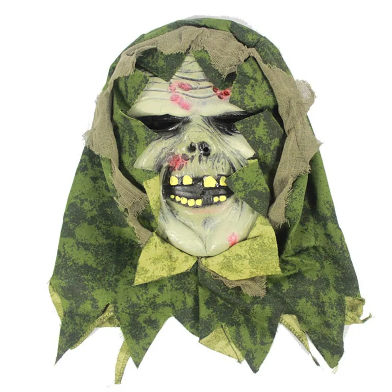 S-XL Boys Halloween Mummy Zombie Scary Costumes Kids Children Walking Dead Cosplay Carnival Purim Stage Role Play Party Dress