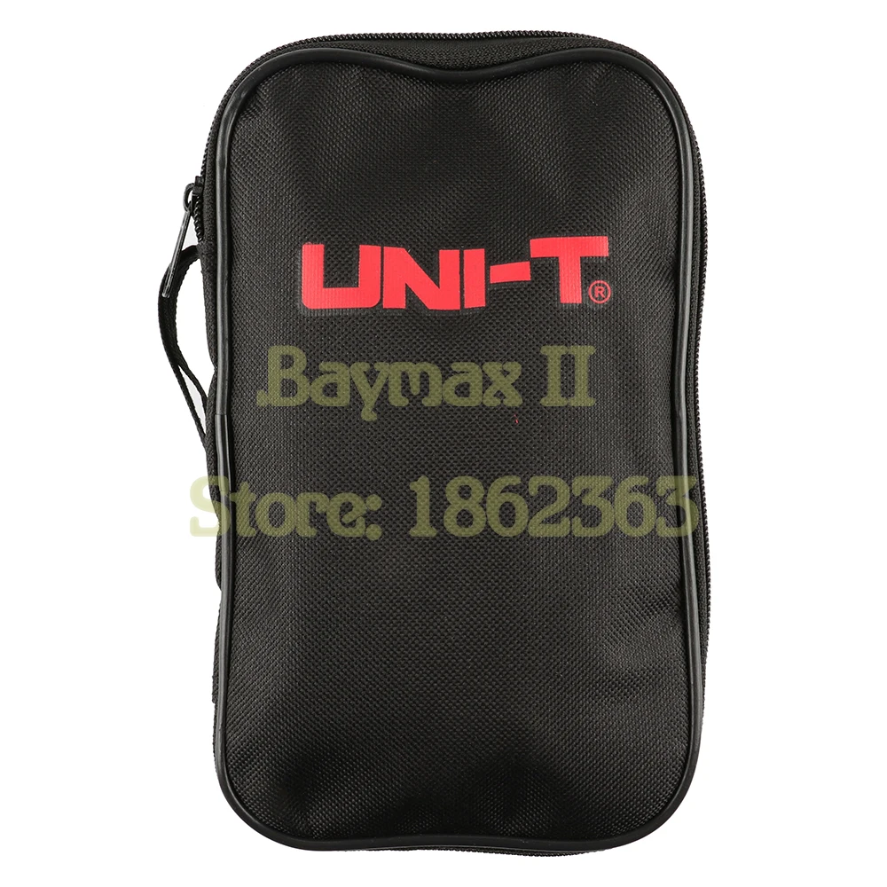 Imagem -04 - Uni-t Black Canvas Bolsa para Multímetro Digital Uni-t Series Também Terno para Outras Marcas