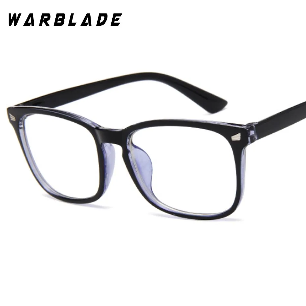 Anti blue rays computer Glasses Men Blue Light Coating Gaming Glasses for computer protection eye Retro Spectacles Women