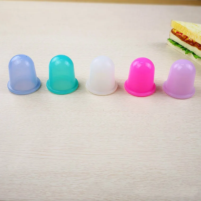 4pcs/lot Silicone Massage Cup Vacuum Anti Cellulite Massager Body Health Chinese Cupping Relaxation Therapy tool set