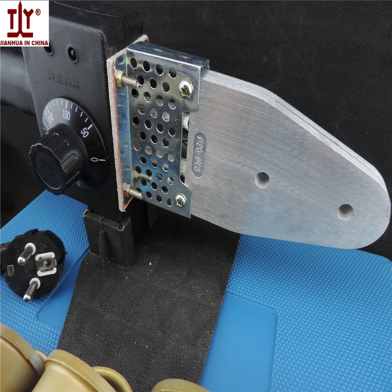 DN20-63mm a separate heater, plastic welder pparts, Iron plate, ppr Water Pipe Welder Soldering iron