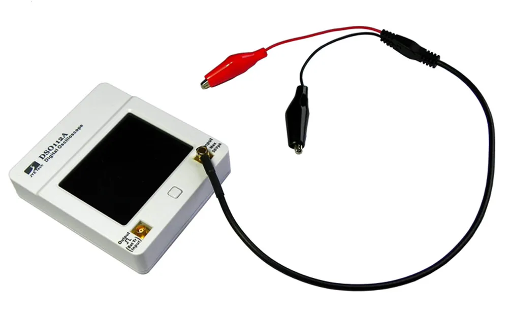 Osciloscopio DSO 112A TFT Touch Screen Portable Mini Digital Oscilloscope USB Interface 2MHz 5Msps oscyloskopy osciloscop