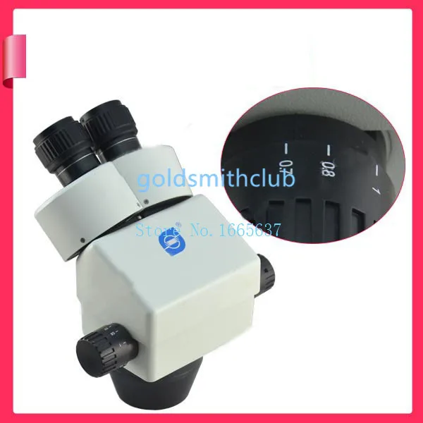 7X-45X Microscope with lence and bracket jewelry scope supplier jewelry equipment