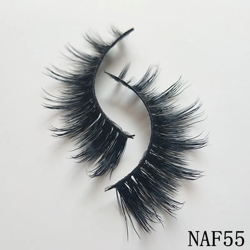 

IN USA 200PAIRS 3d mink hair false eyelashes natural Long Eye Lashes Wispy Makeup Extension Tools sexy mink eyelashes eye lashes