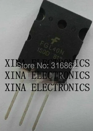 FGL40N150D FGL40N150 40N150D 40N150 1500V/40A IGBT TO-3PL ROHS ORIGINAL 5PCS/lot  Free Shipping Electronics composition kit