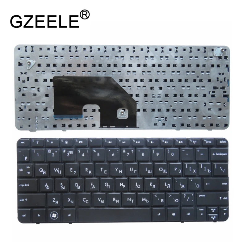 Russian Keyboard RU NEW For HP COMPAQ MiNi CQ10 110-3000 Series Mini 110-3000 Mini 110-3100 mini110-3019TX 3069TX LAPTOP