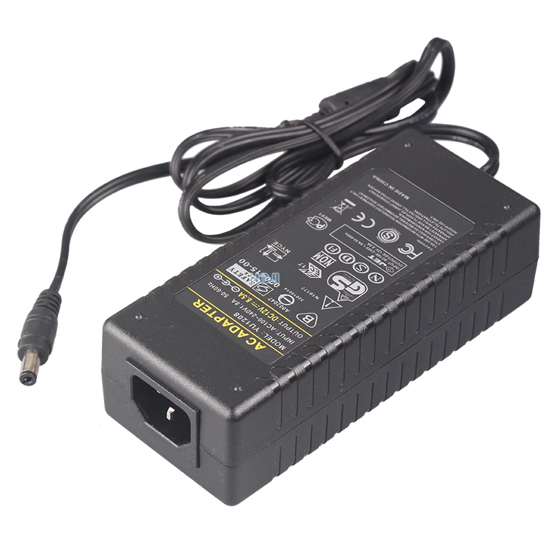 AC100v-変圧器,電力変換器,アダプター12v 2a 3a 4a 5a 6a 8.5a 10a