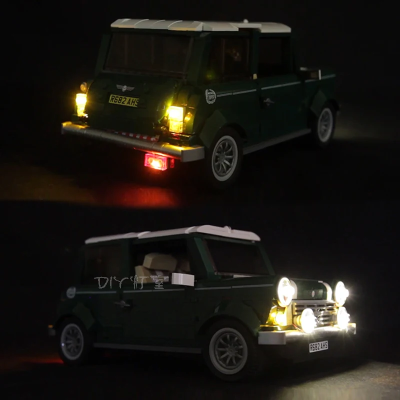 Led Lights For Lego 10220 City Creator Cars 10258 London bus 10252 10242 Compatible 21001 21045 21003 21002 Building Blocks Toys