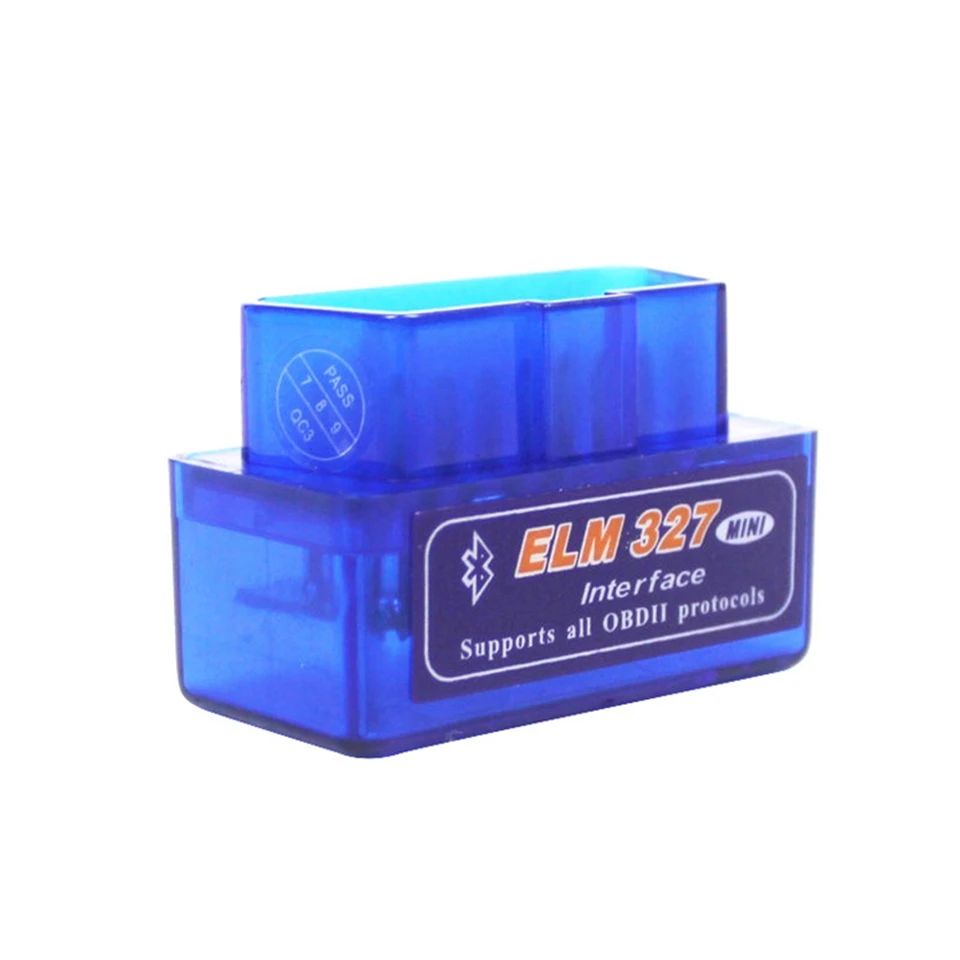 Car Diagnostic Scanner ELM327 Bluetooth V2.1 OBD2 CAN-BUS Tester Supports Android Torque/Symbian Works Multi-Cars ELM 327 HOT