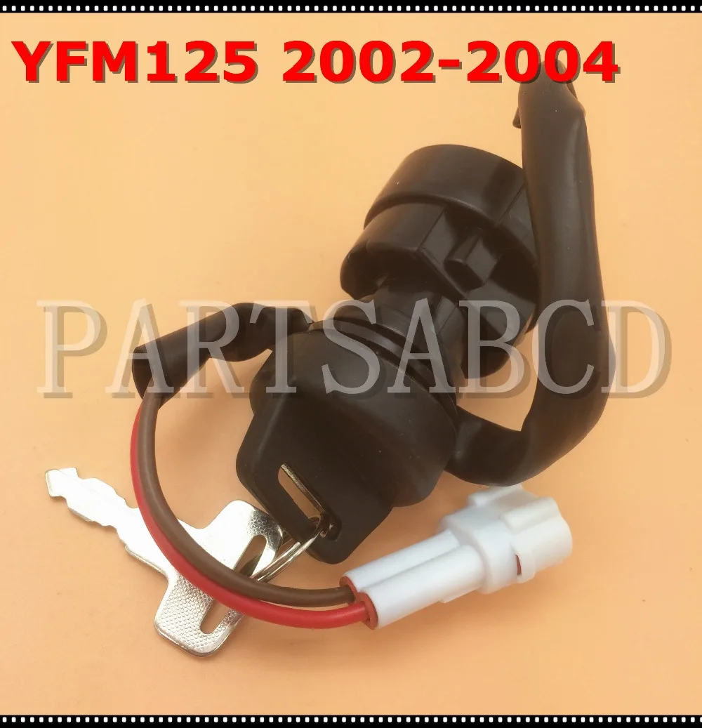 Ignition Key Switch FOR Yamaha YFM 125 Breeze 2002 2003 2004