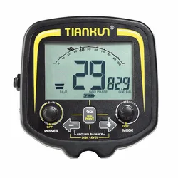 TX-850 Metal Detector Control Unit Main Panel  LCD Display Underground Finder Scanning Gold Digger Treasure Hunter TX 850 Host