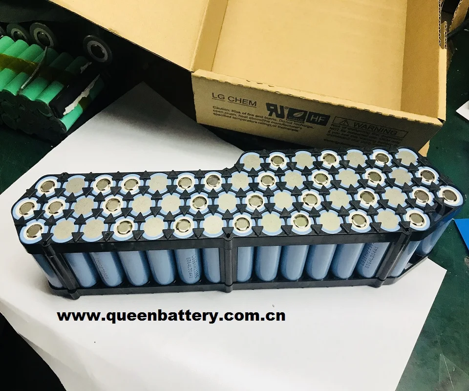 13s4p 48V12.8AH 18650 MH1 18650MH1 battery pack with BMS (25-50A)with bracket with aluminum case