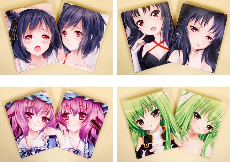 Japanese Anime Anarchy Panty And Stocking With Garterbelt Hugging Body Pillow Cases Cover 74010 Dakimakura image 5