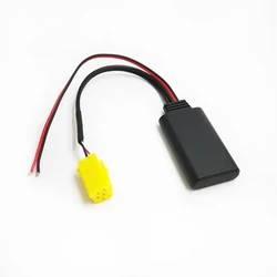 Biurlink auto stereo aux kabel mini iso 6pin bluetooth modul audio adapter für fiat grande punto für alfa romeo