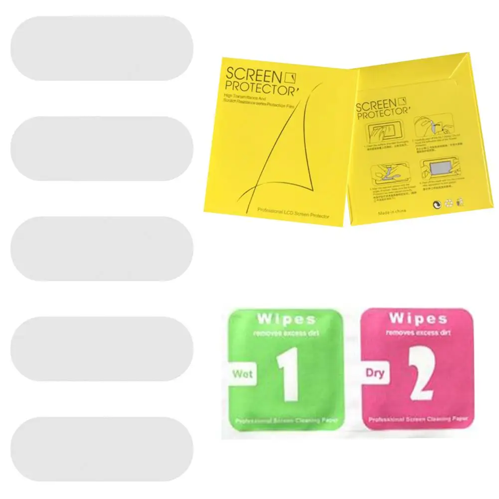 5 sztuk/partia TPU Protector filmy dla Xiaomi Mi Band 4 matowe matowe anty-odcisków palców ultracienkich matowe folie ochronne dla Miband 4