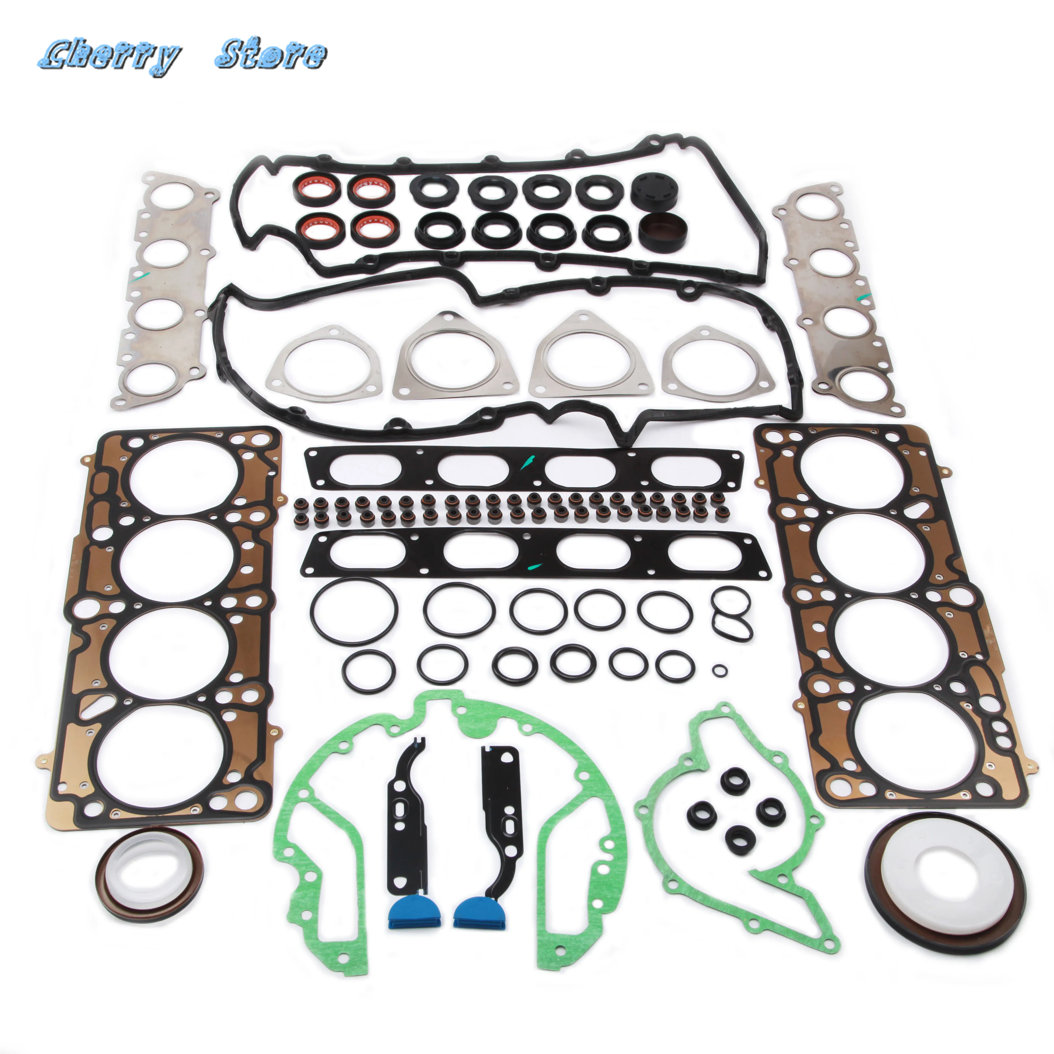 077103383BT Engine Cylinder Head Gaskets Engine Seal Repair Kit For VW Touareg Audi A6 S6 A8 S8 3.7L 4.2L 077 103 383 BN