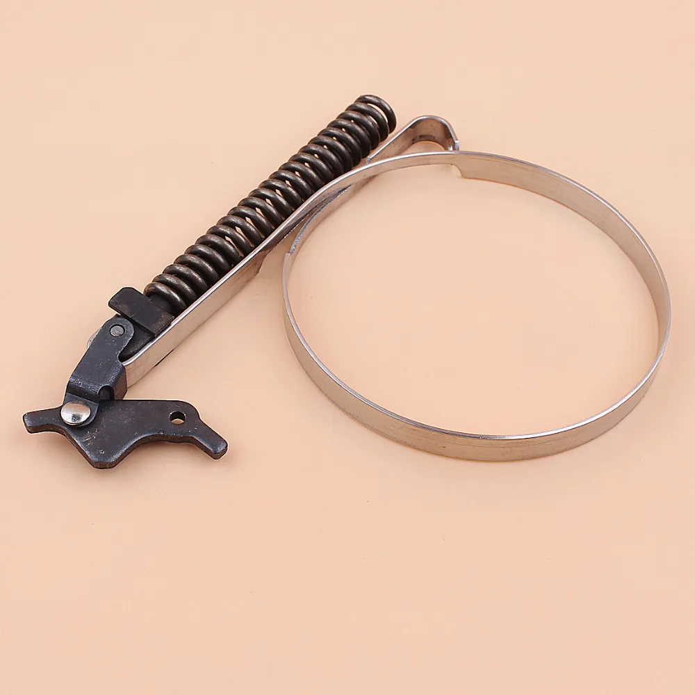 HUSQVARNA 61 66 266 268 272 가솔린 전기 톱 예비 부품 용 체인 브레이크 밴드 스프링 무릎 관절 링크 어셈블리