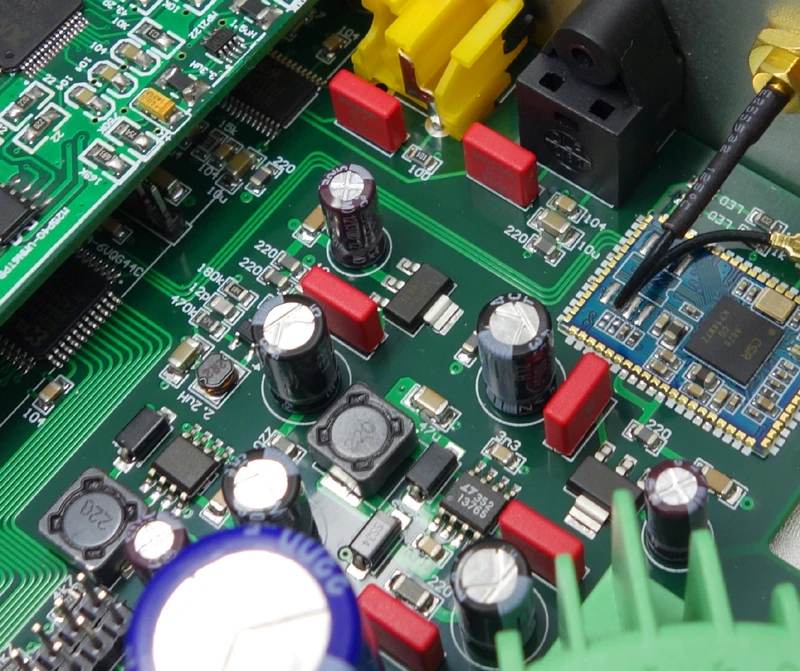 DAC ES9038Q2M * 2 XMOS XU208 DSD256 32Bit 384Khz CSR8675 bluetooth 5,0 поддержка коаксиального оптического USB входа