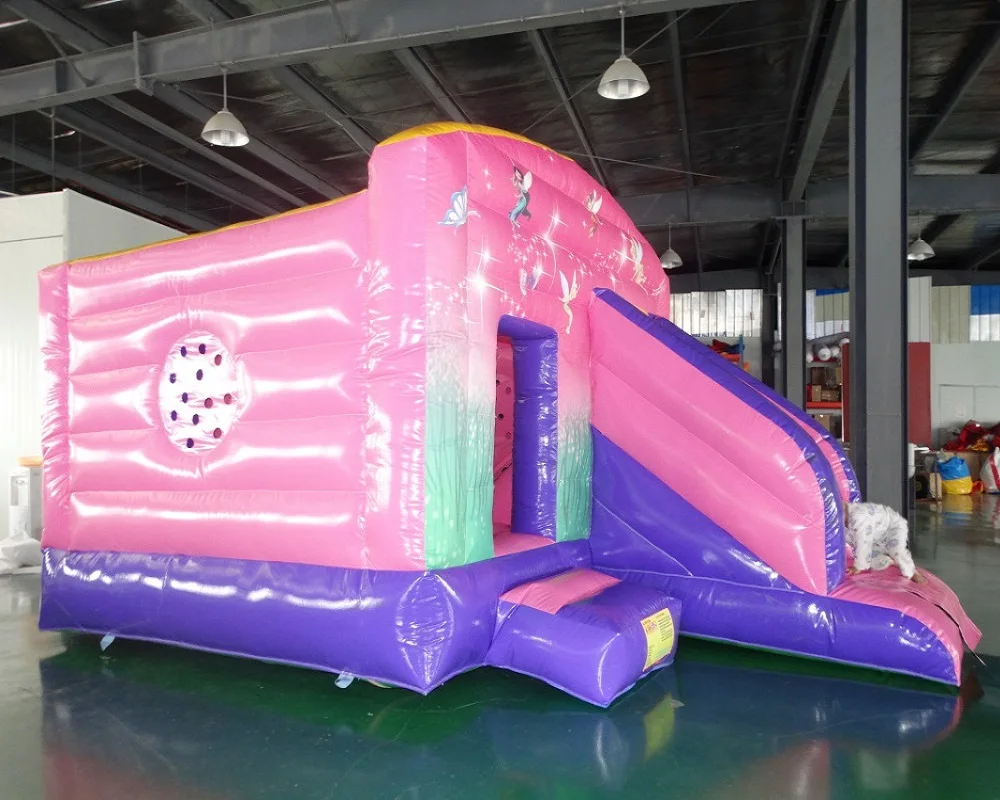 Commercial Inflatable White Wedding Bouncy Castle, Christmas White Bounce House, Jumping House for Sale, Adults and Kids