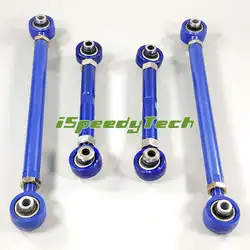 FOR BMW 06-11 E90 E92 E93 328 335I 335XI 330xi 325xi 335D Rear Adjustable Camber + Toe Arm Kit