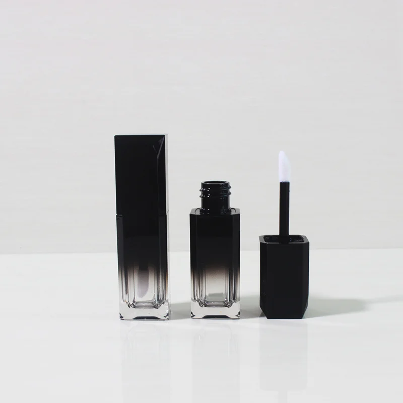 3.5 ミリリットル空のリップグロス チューブ、リップグロス容器 DIY、女王 Transprent 空のリップグロス ボトル F20172660