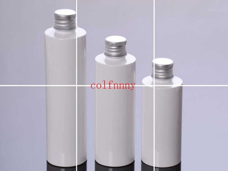 Fast Shipping 120/160/200ML Plastic Makeup Water Bottle, Screw Cap Empty Toner Container, Refillable Lotion Bottle ,Aluminum Top