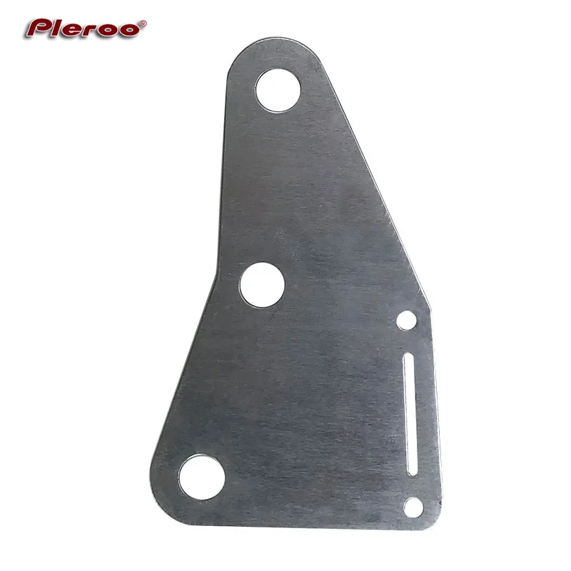 Pleroo Quality DIY guitar parts 1pc 0.75mm Aluminum material vintage 57\' ST guitar pickguard control shield guard